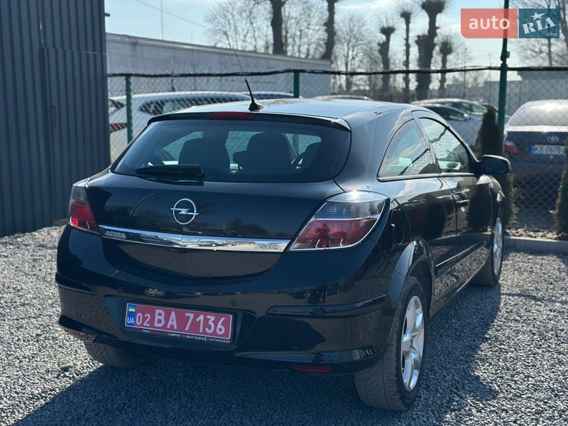 Хэтчбек Opel Astra 2007 в Виннице