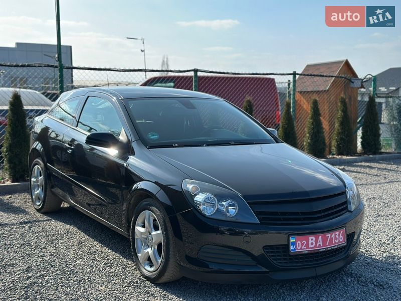 Хэтчбек Opel Astra 2007 в Виннице