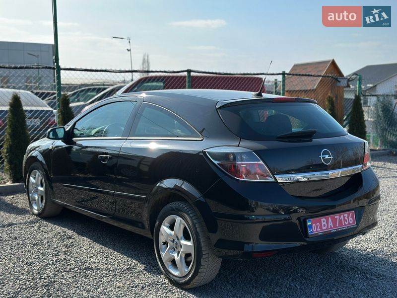 Хэтчбек Opel Astra 2007 в Виннице