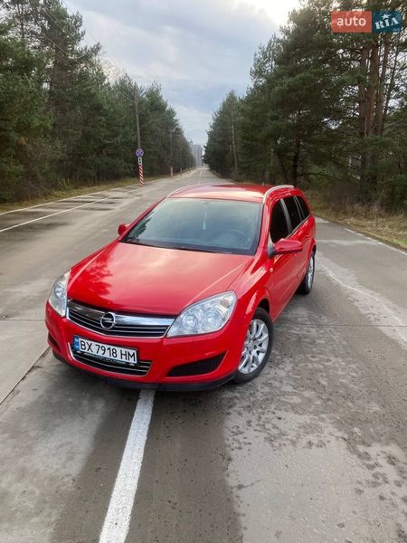 Opel Astra 2008 Opel Astra 2008