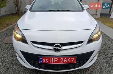 Универсал Opel Astra 2013 в Луцке
