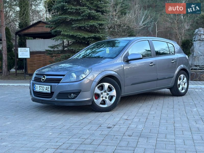 Opel Astra 2004
