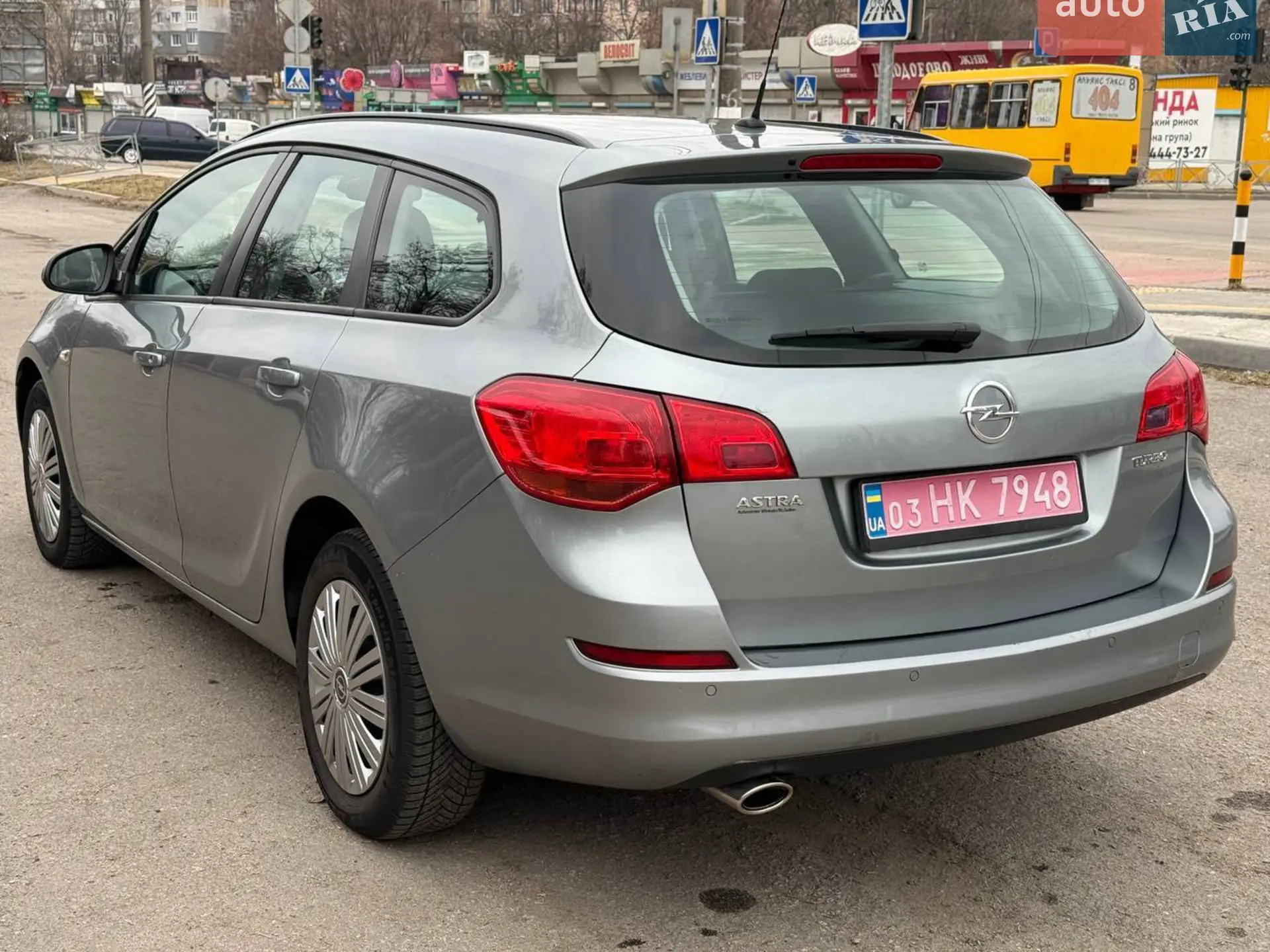 2011 Opel Astra - мініатюра 5