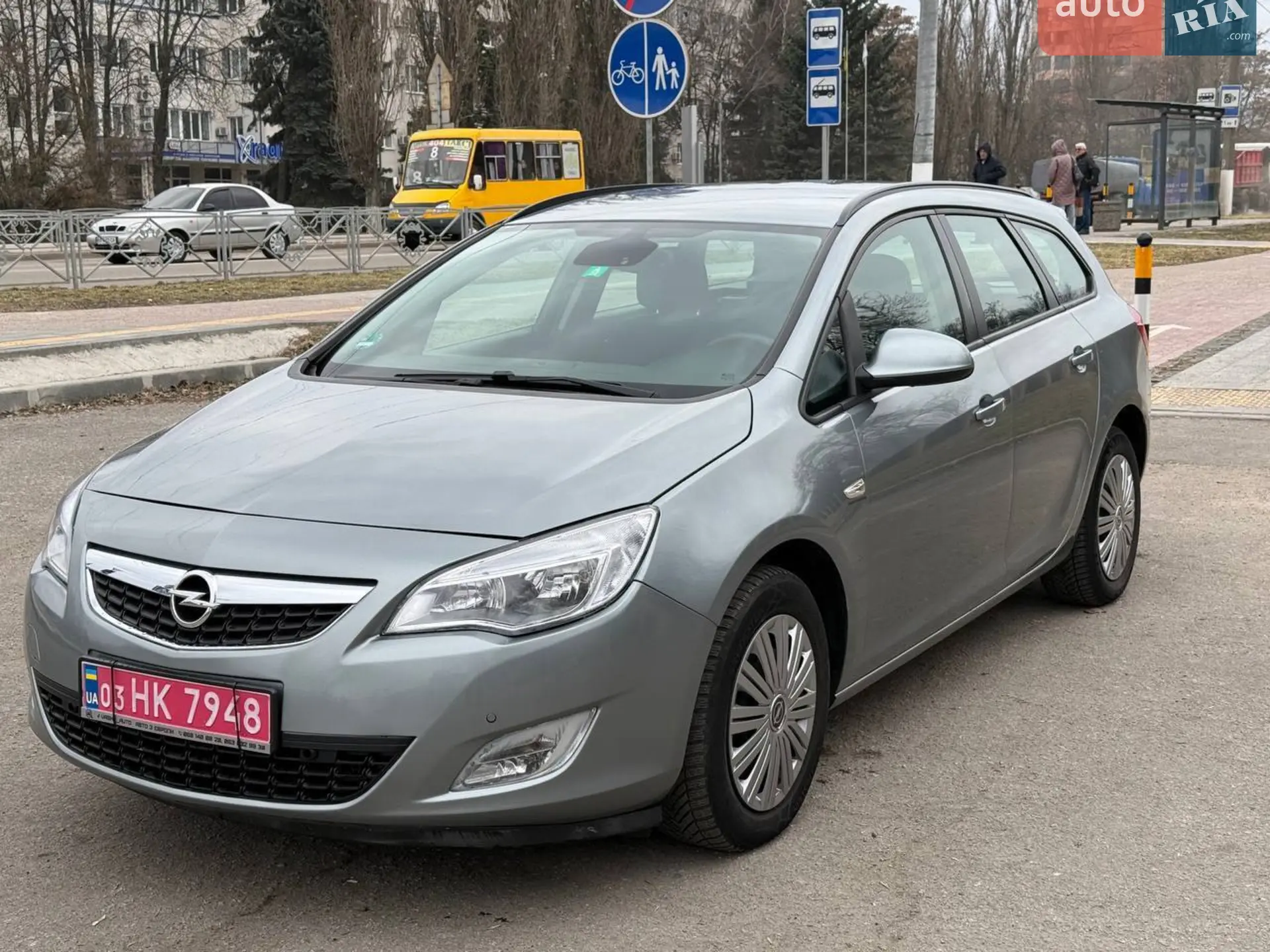 2011 Opel Astra - мініатюра 4