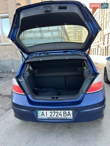 Хэтчбек Opel Astra 2007 в Вишневом фото 2 Хэтчбек Opel Astra 2007 в Вишневом