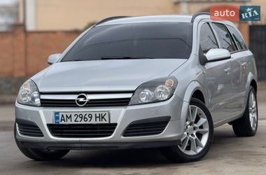 Универсал Opel Astra 2006 в Бердичеве