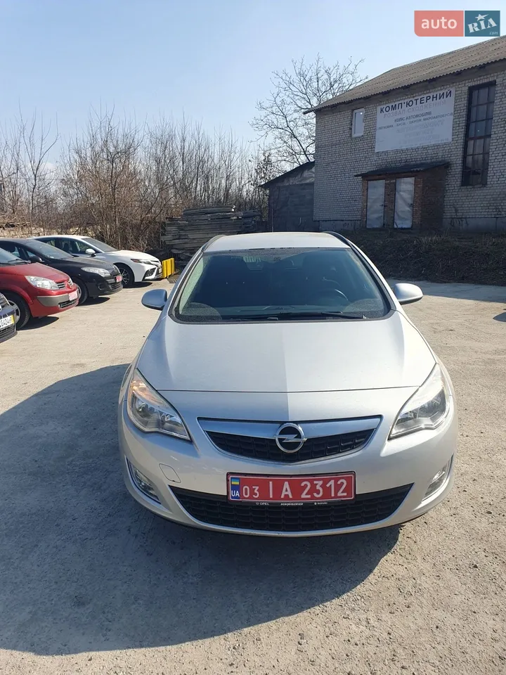 2011 Opel Astra - мініатюра 3