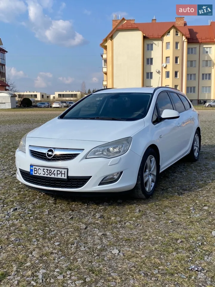 2012 Opel Astra - мініатюра 11