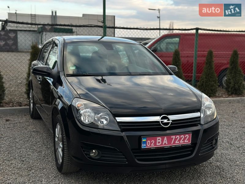 Хэтчбек Opel Astra 2004 в Виннице