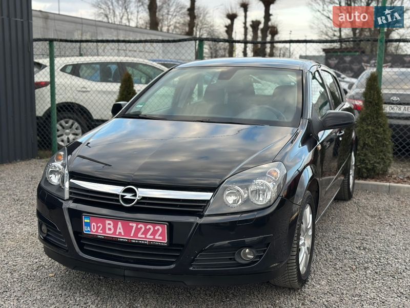 Хэтчбек Opel Astra 2004 в Виннице