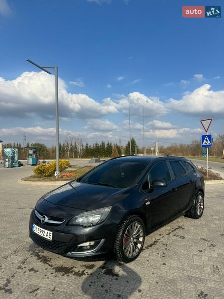 Универсал Opel Astra 2013 в Шептицькому фото 4 Универсал Opel Astra 2013 в Шептицькому