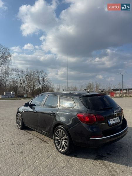 Универсал Opel Astra 2013 в Шептицькому фото 5 Универсал Opel Astra 2013 в Шептицькому