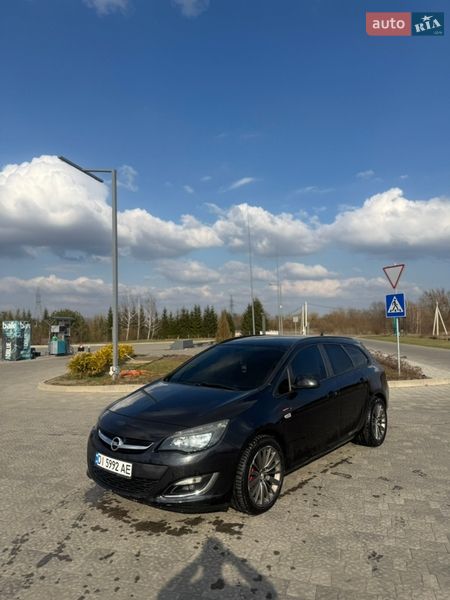 Универсал Opel Astra 2013 в Шептицькому фото 10 Универсал Opel Astra 2013 в Шептицькому