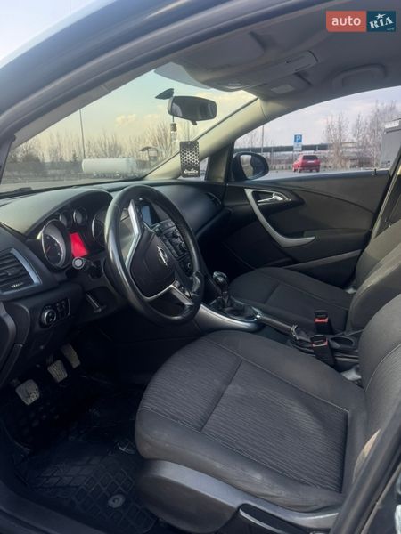 Универсал Opel Astra 2013 в Шептицькому фото 12 Универсал Opel Astra 2013 в Шептицькому