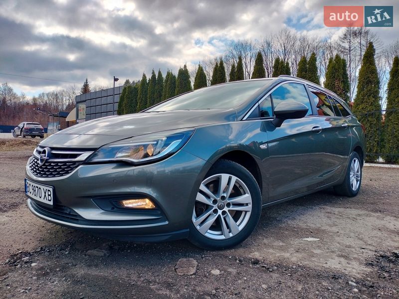 Opel Astra 2017