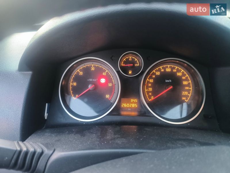 Opel Astra 2008
