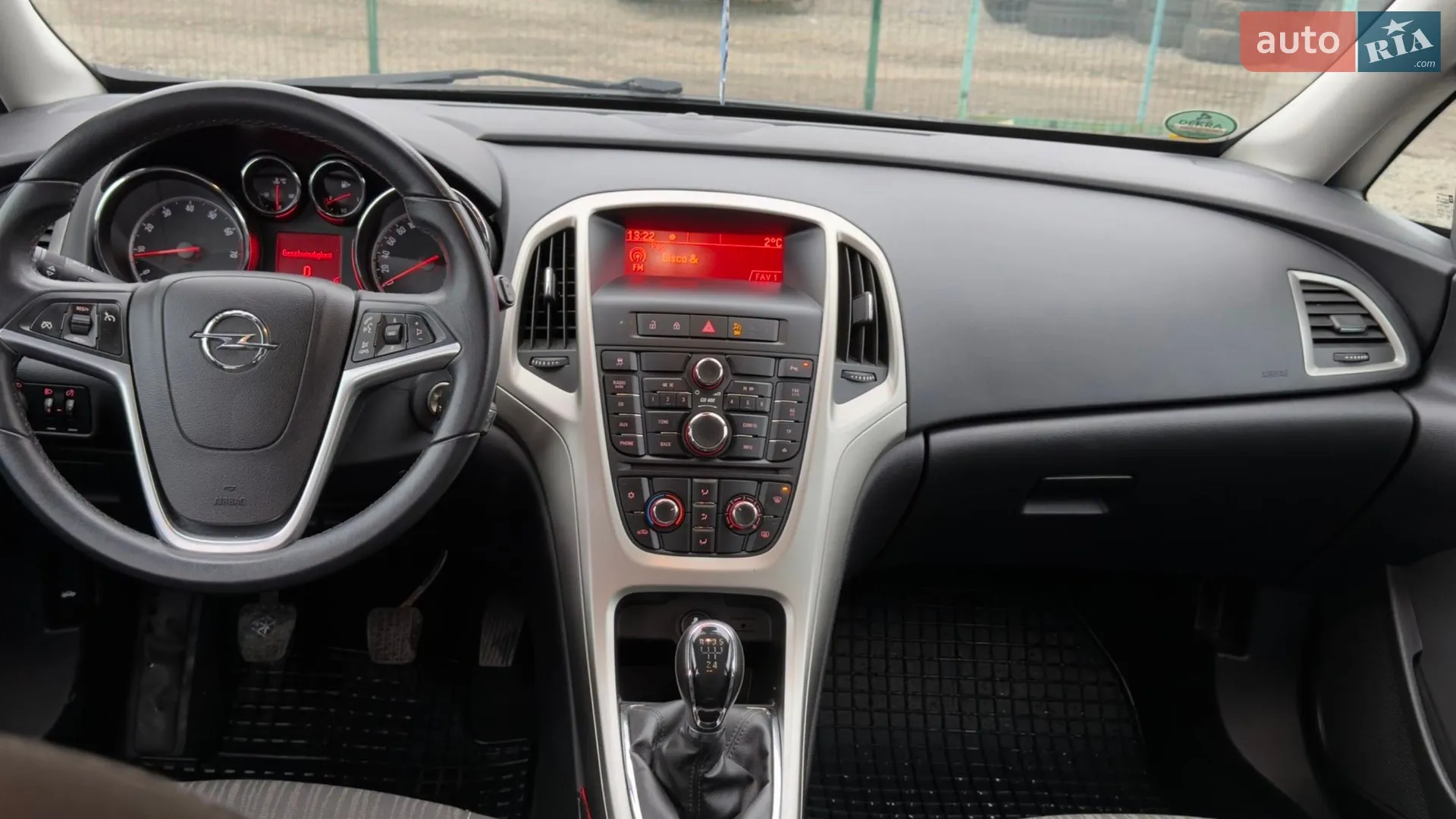 2011 Opel Astra - мініатюра 11