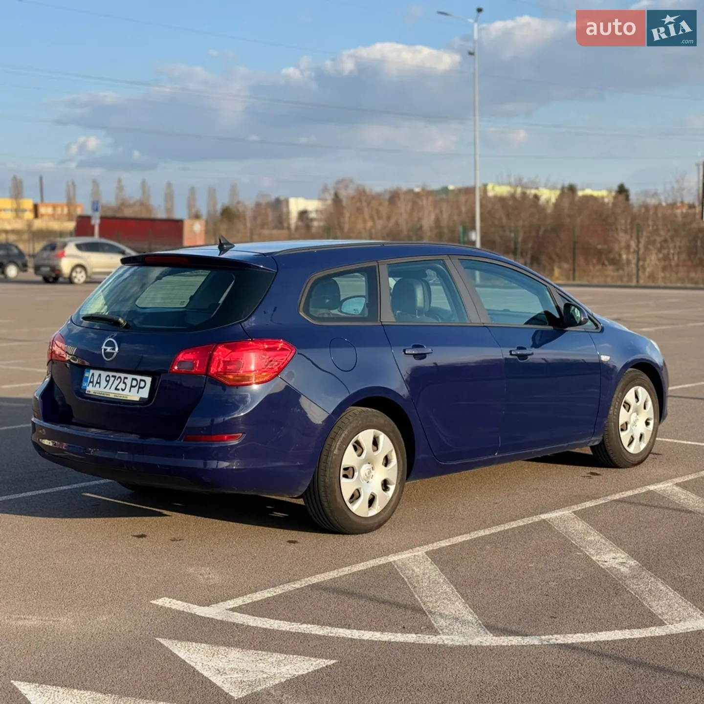 2012 Opel Astra - мініатюра 4