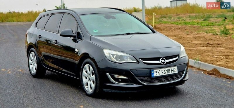 Универсал Opel Astra 2014 в Ровно фото 6 Универсал Opel Astra 2014 в Ровно