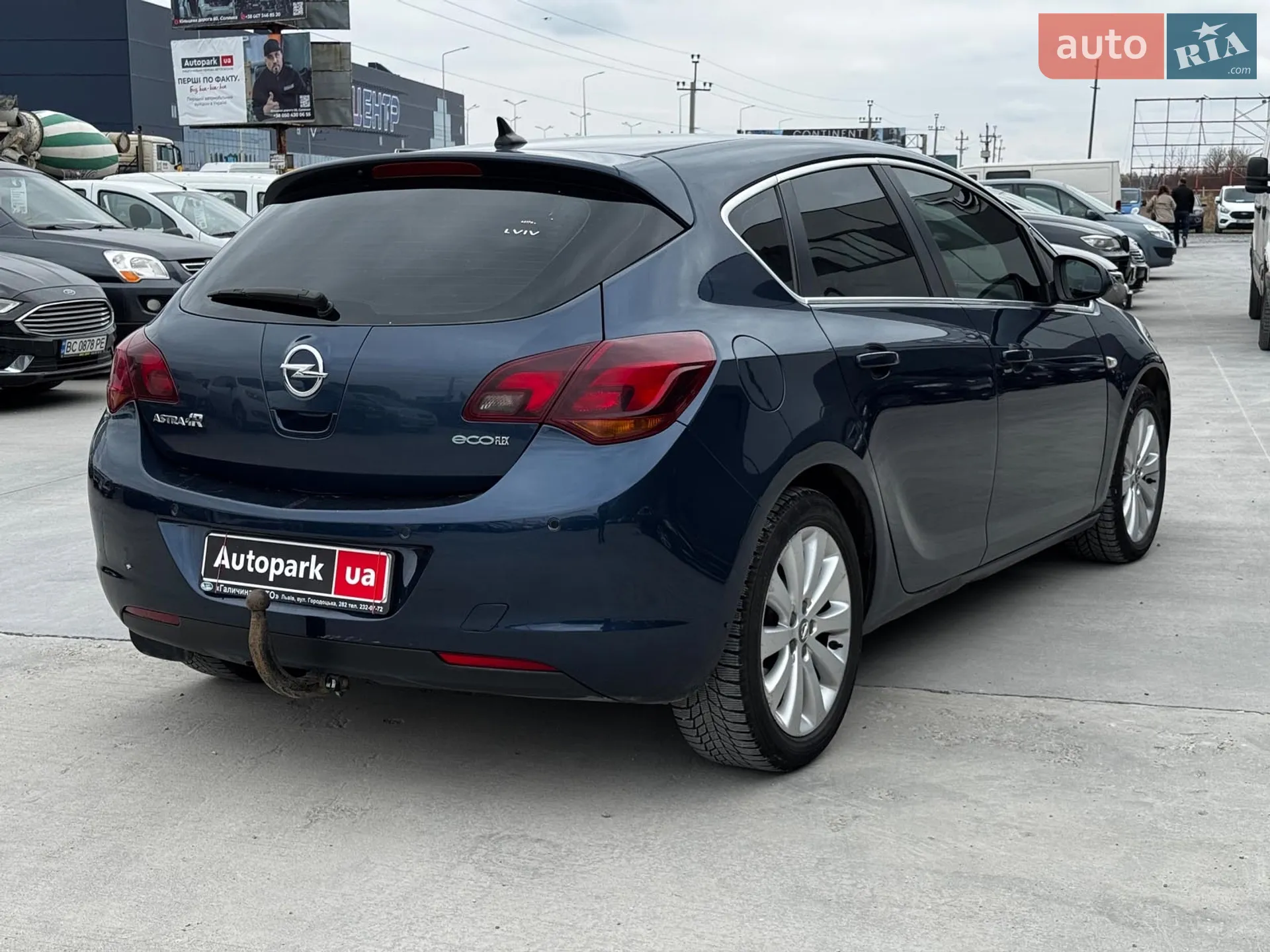 2011 Opel Astra - мініатюра 7