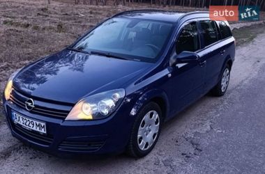 Універсал Opel Astra 2005 в Харкові