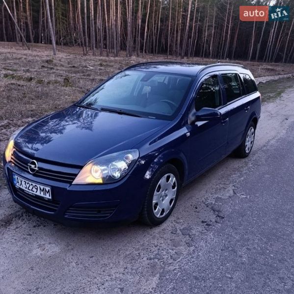 Opel Astra 2005