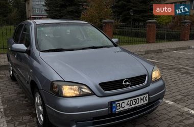 Хэтчбек Opel Astra 2003 в Рудки