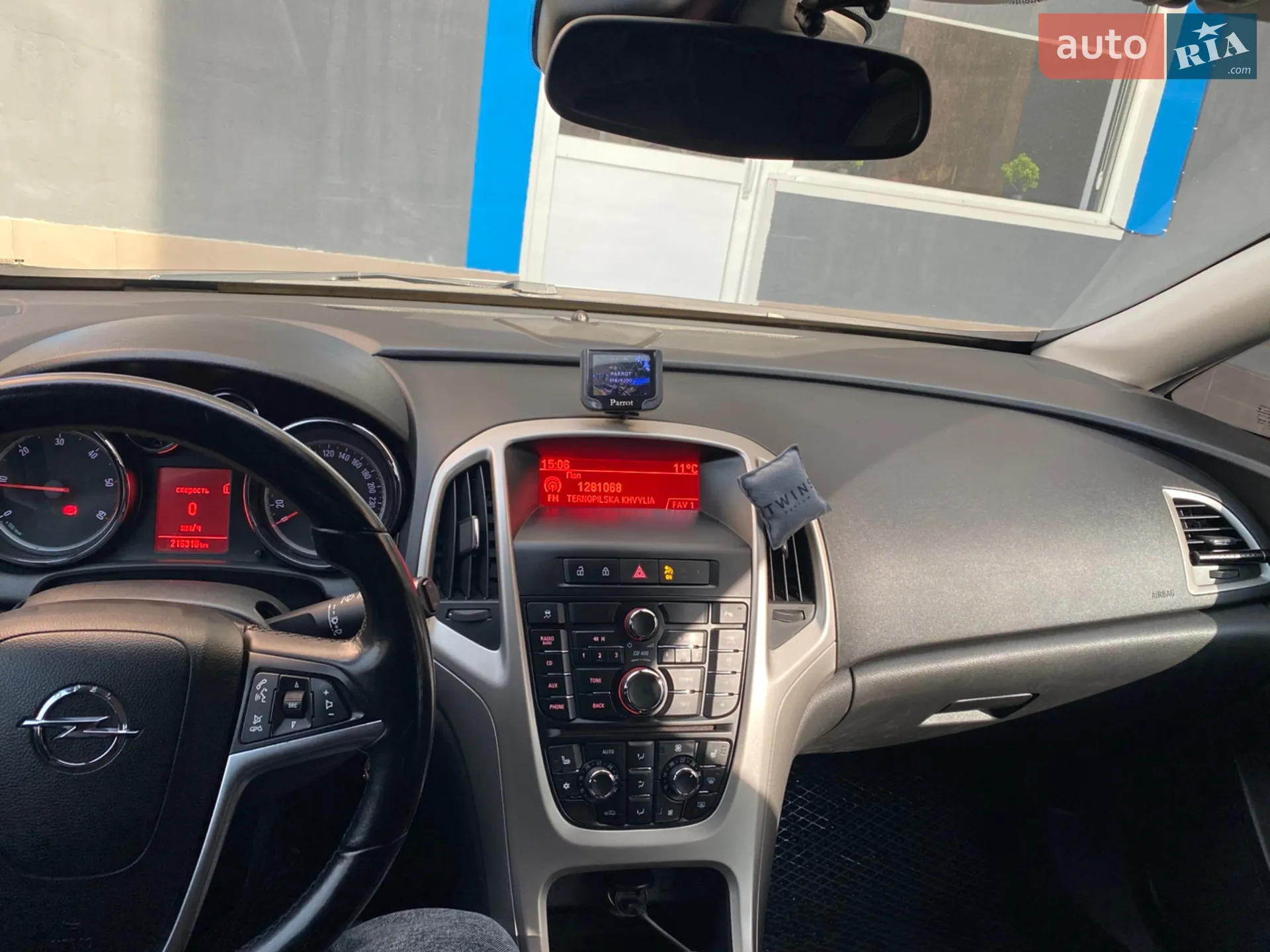 2012 Opel Astra - мініатюра 5