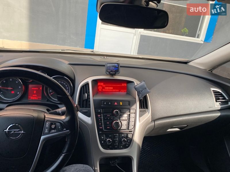 Універсал Opel Astra 2012 в Чорткові фото 5 Універсал Opel Astra 2012 в Чорткові