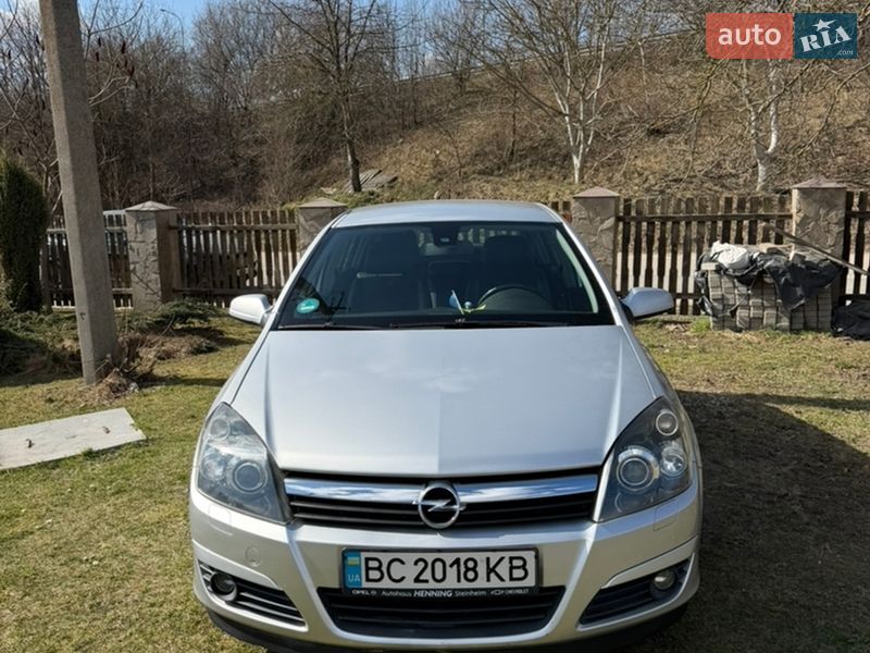 Opel Astra 2004