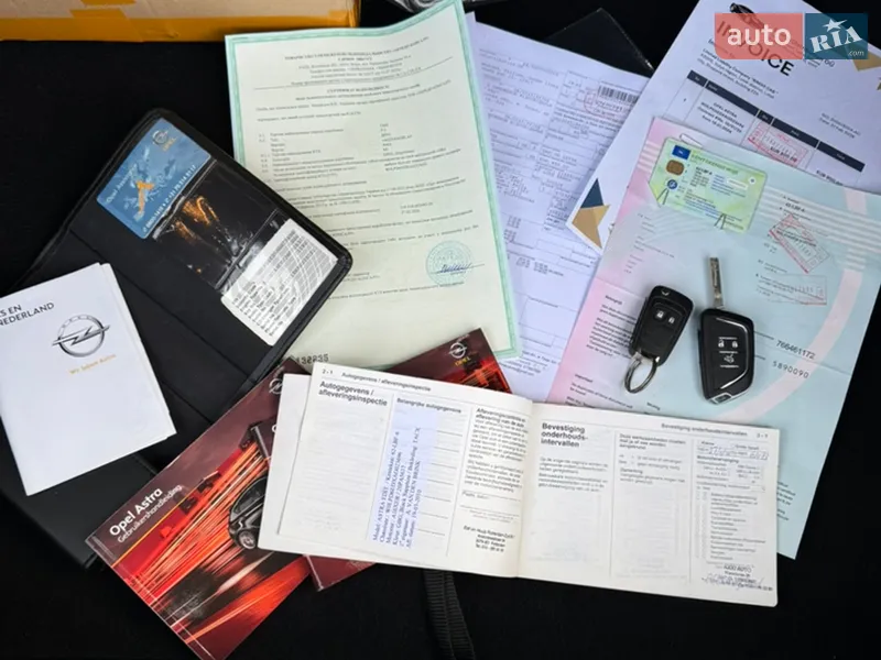 Хэтчбек Opel Astra 2010 в Слобожанском документ