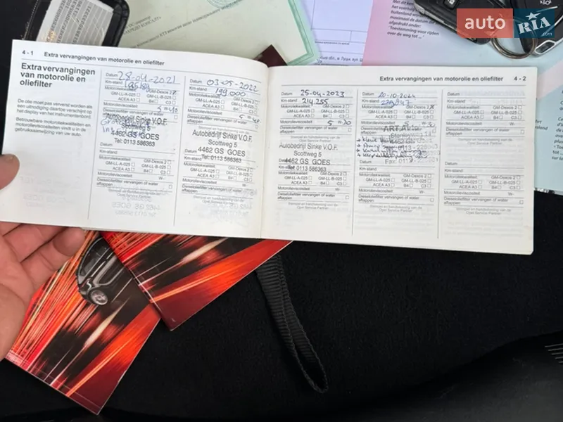 Хэтчбек Opel Astra 2010 в Слобожанском документ