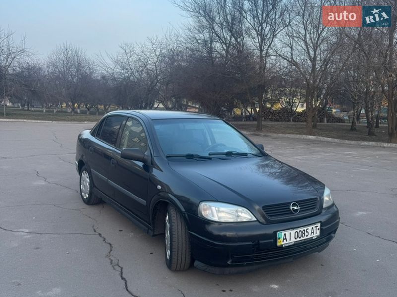 Седан Opel Astra 2008 в Попельне фото 3 Седан Opel Astra 2008 в Попельне