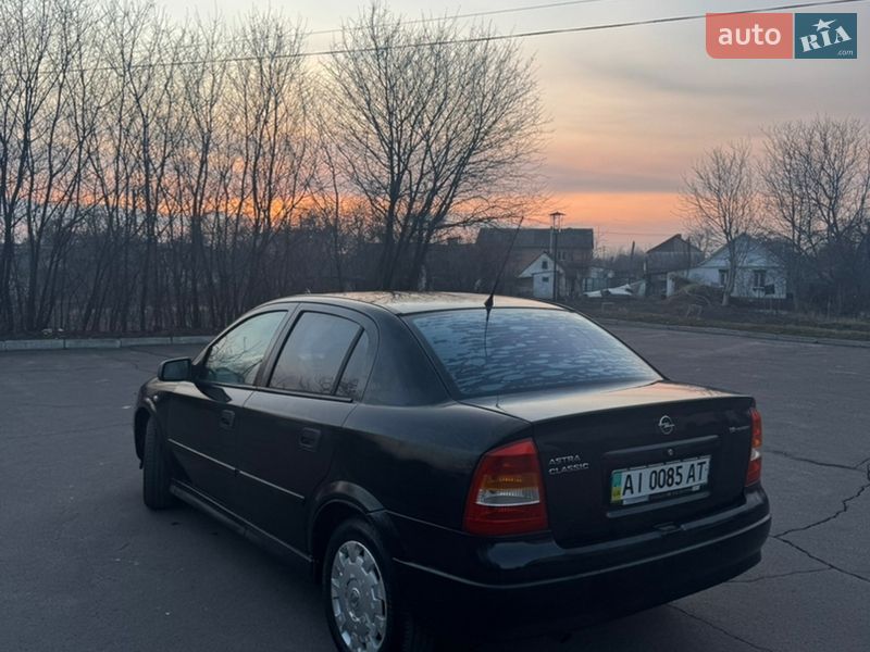 Седан Opel Astra 2008 в Попельне фото 7 Седан Opel Astra 2008 в Попельне