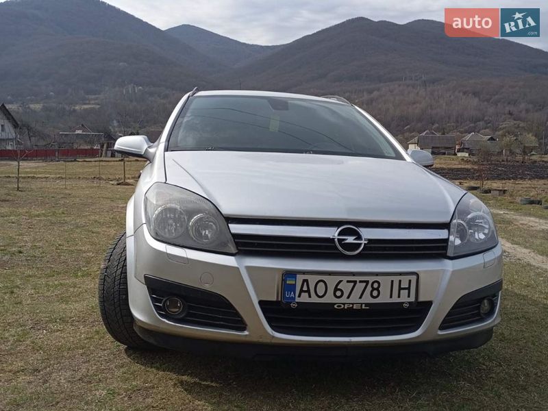 Opel Astra 2006