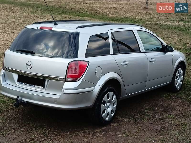 2006 Opel Astra, VIN W0L0AHL3562103606:plate — фото 1 (autoria)