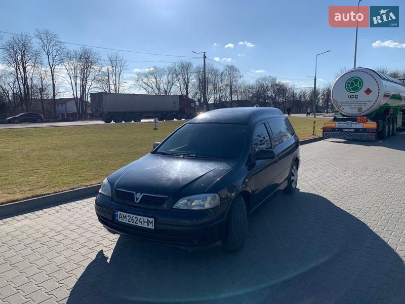 Opel Astra 2000