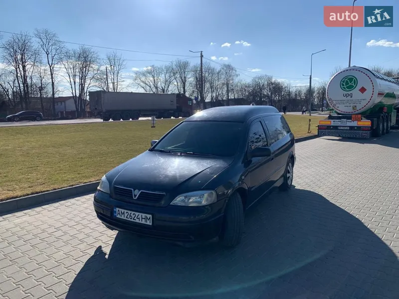 Opel Astra 2000