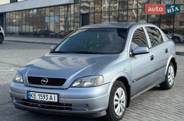 Хетчбек Opel Astra 2004 в Дніпрі