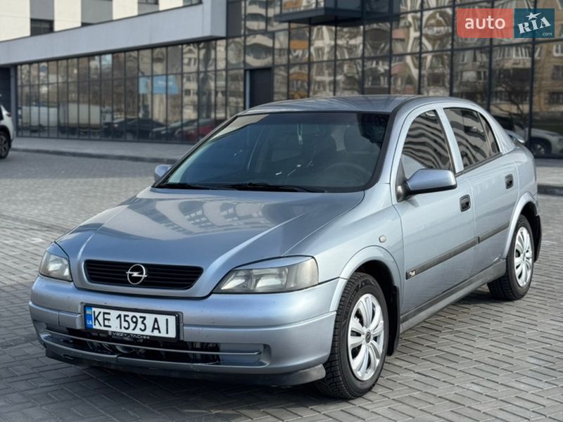Opel Astra 2004 Opel Astra 2004