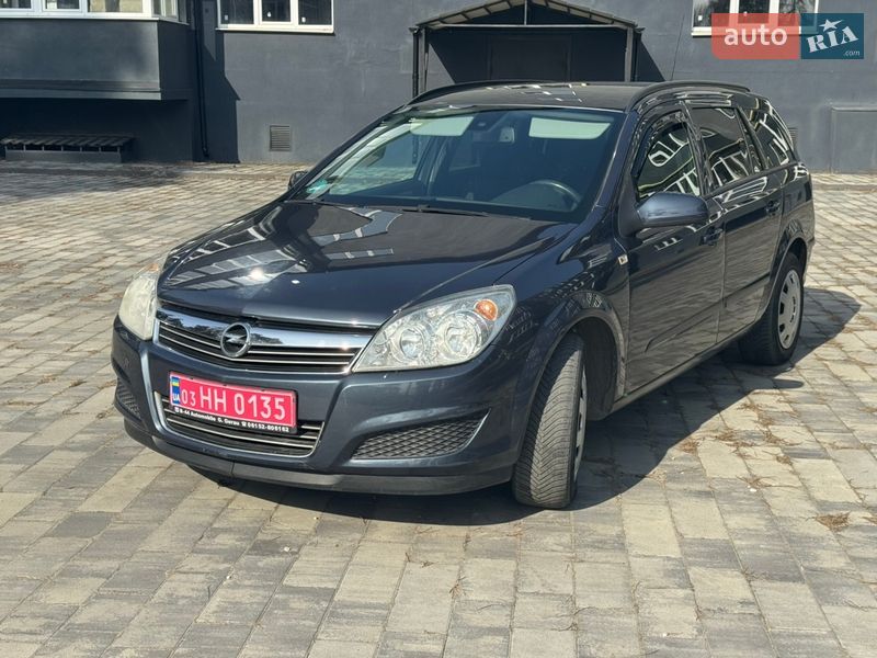 Универсал Opel Astra 2008 в Ахтырке фото 10 Универсал Opel Astra 2008 в Ахтырке