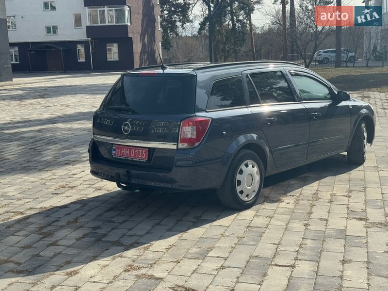 Универсал Opel Astra 2008 в Ахтырке фото 14 Универсал Opel Astra 2008 в Ахтырке