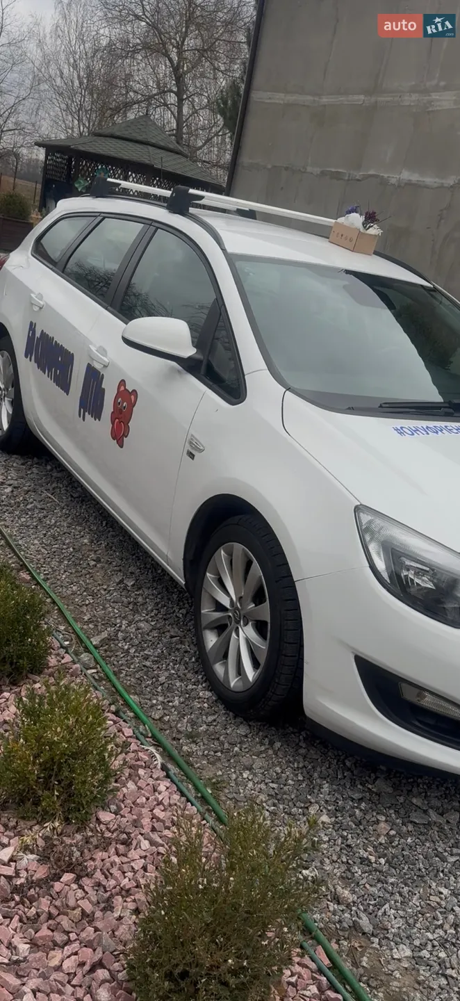 2012 Opel Astra - мініатюра 10