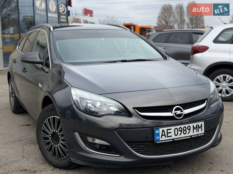 Универсал Opel Astra 2015 в Днепре фото 4 Универсал Opel Astra 2015 в Днепре