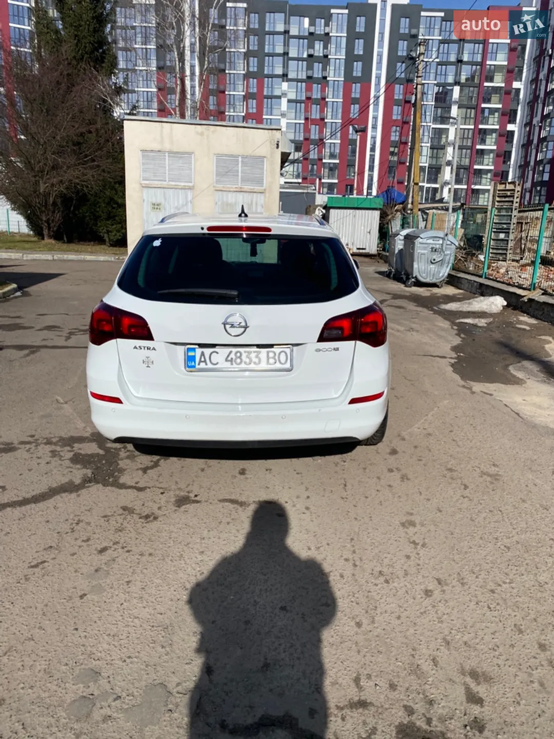 2012 Opel Astra - мініатюра 4