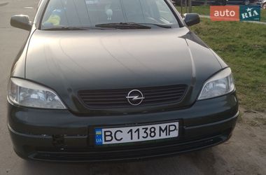 Седан Opel Astra 2002 в Львове