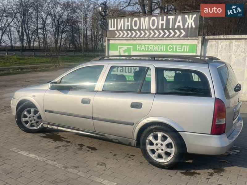 Универсал Opel Astra 2002 в Жидачове фото 4 Универсал Opel Astra 2002 в Жидачове