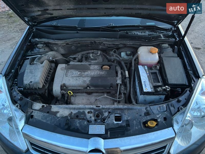 Хетчбек Opel Astra 2007 в Києві фото 13 Хетчбек Opel Astra 2007 в Києві