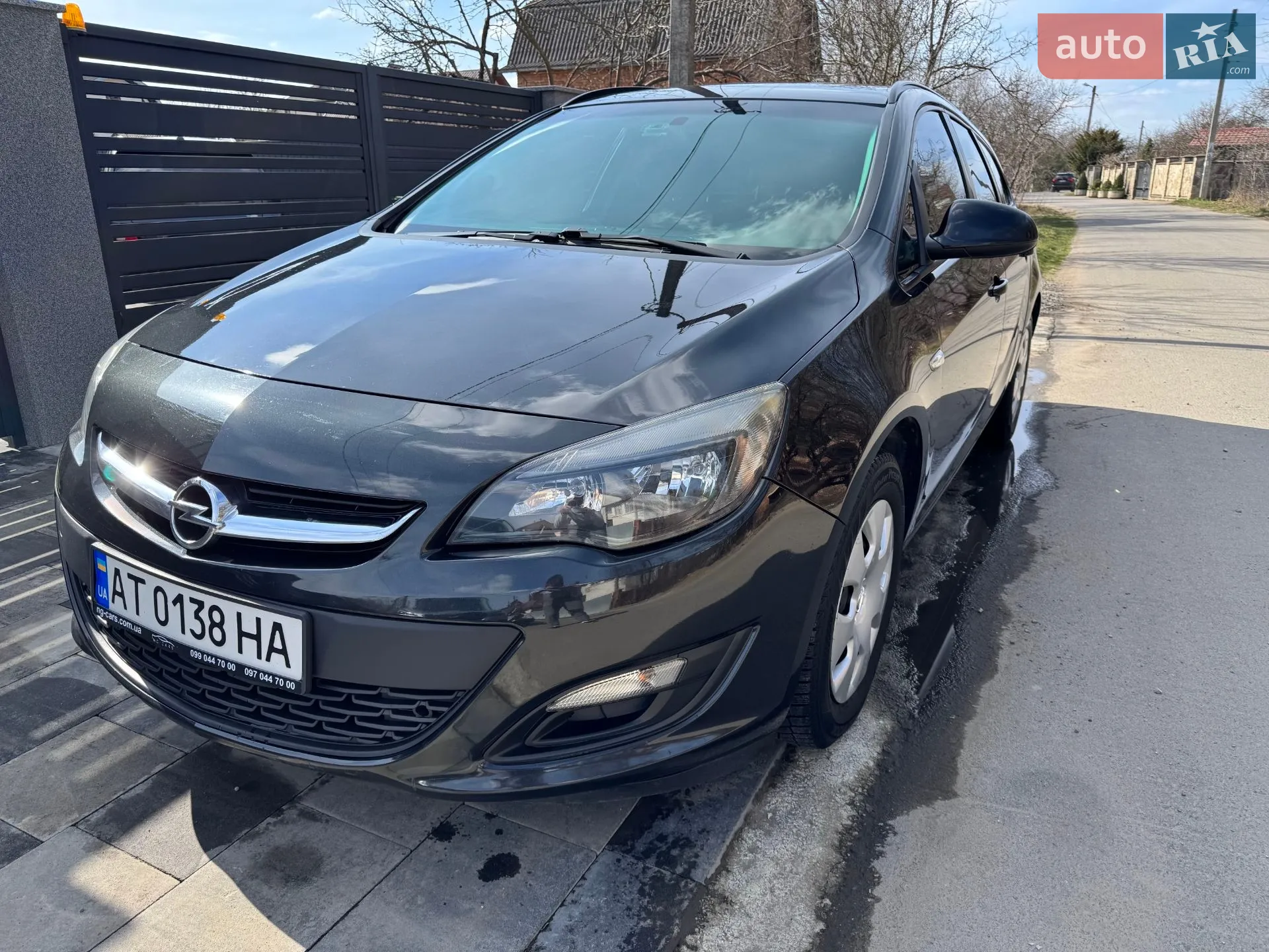 2015 Opel Astra - мініатюра 2
