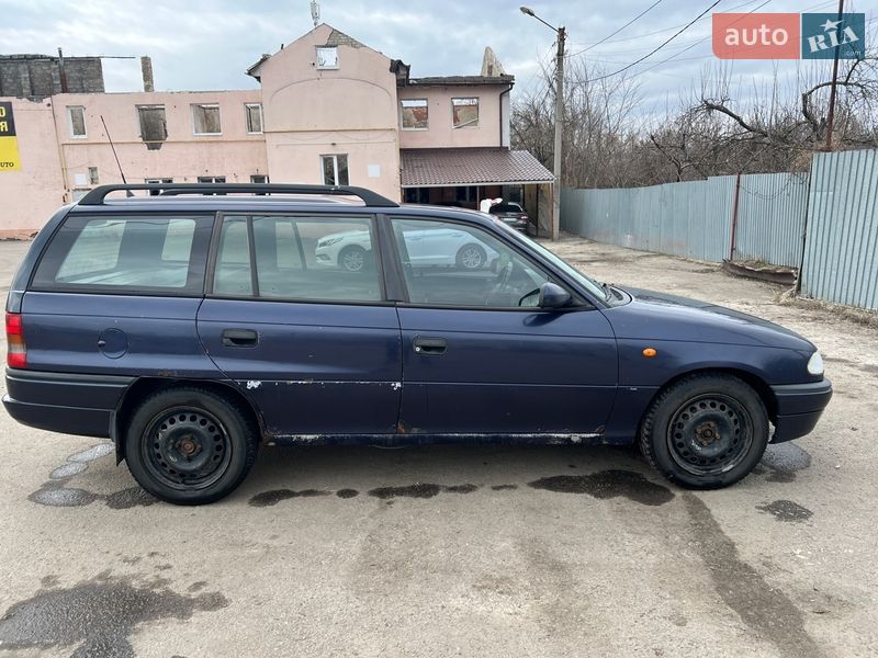Универсал Opel Astra 1997 в Харькове фото 7 Универсал Opel Astra 1997 в Харькове